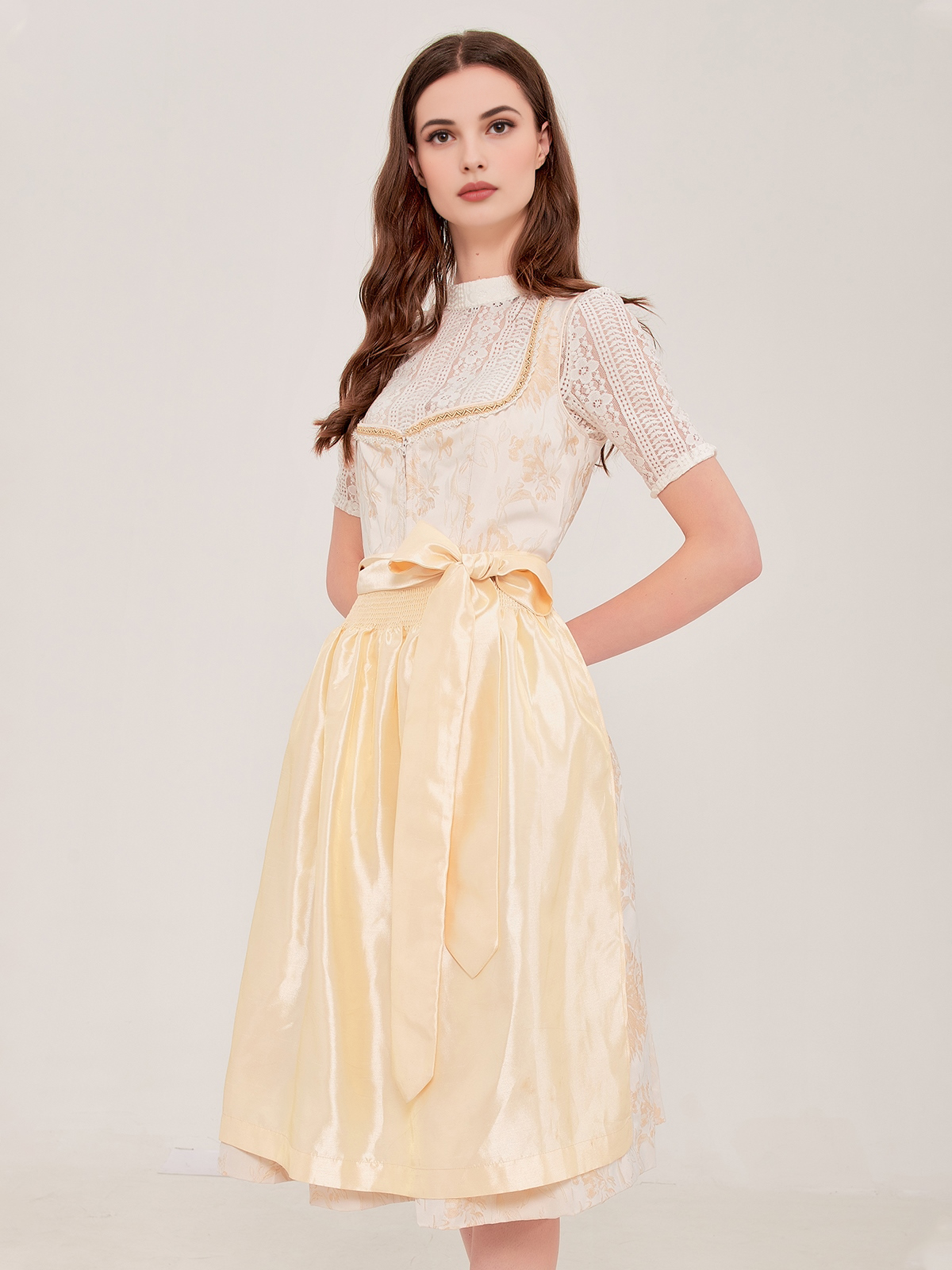 Dirndl in Gelb – perfekt für festliche Anlässe