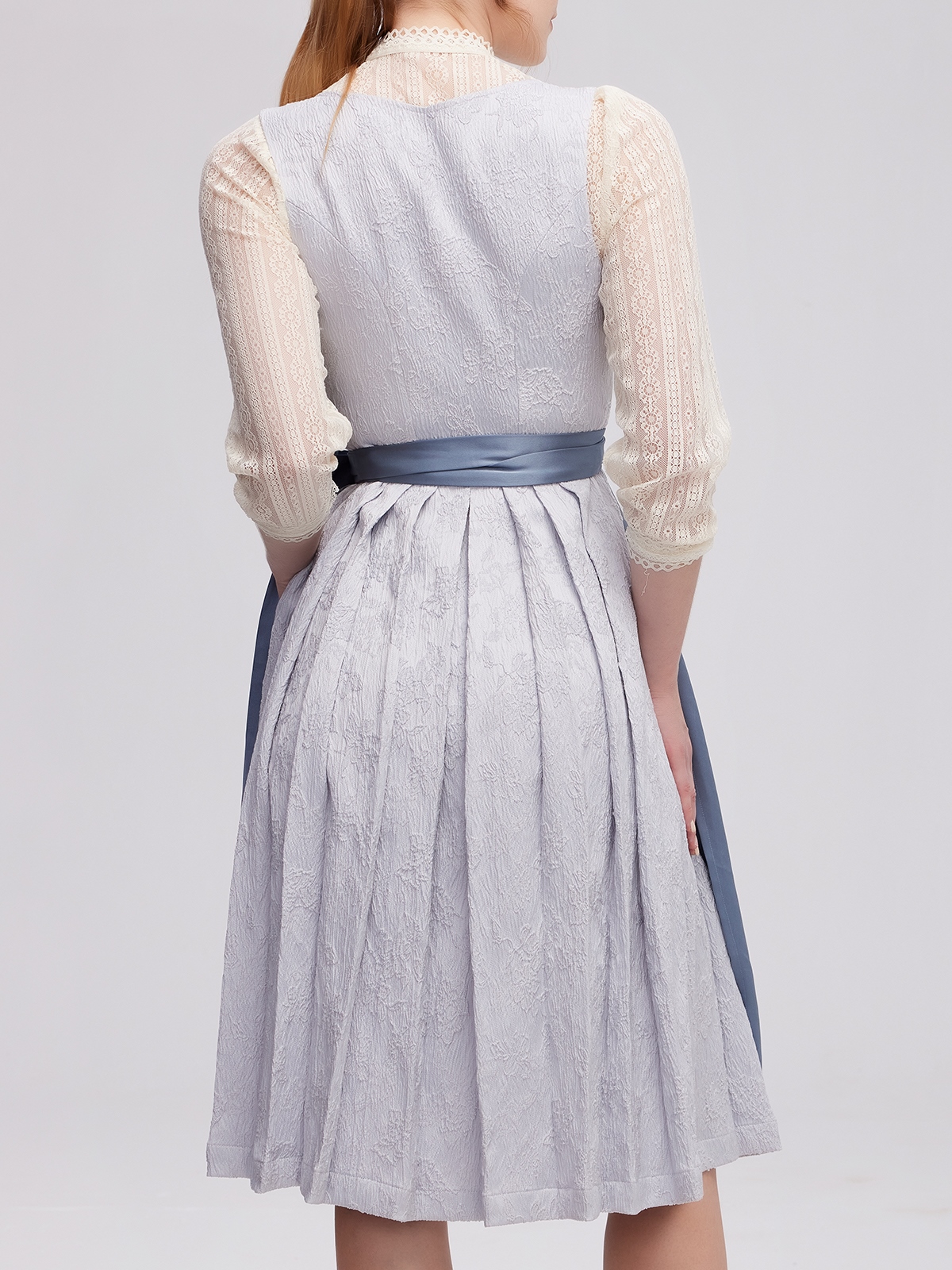 Dirndl Janker in Blau
